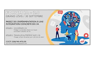 FORUM IA  2.0   /  GRAND LÉVIS