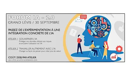 FORUM IA  2.0   /  GRAND LÉVIS