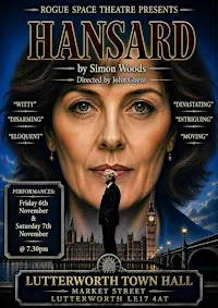 Hansard by Simon Woods
