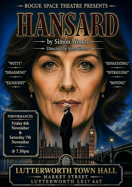 Hansard by Simon Woods