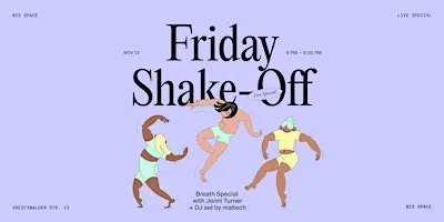 Friday Shake Off | Dance & Meditation | Breath Special w/ Jenni Turner