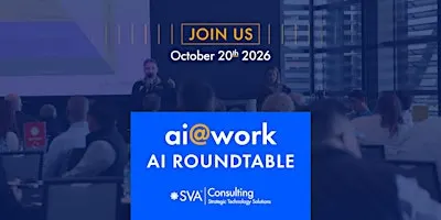 AI Roundtable with SVA Consulting