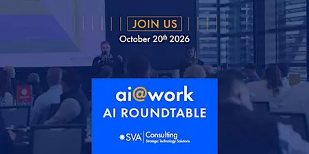 AI Roundtable with SVA Consulting