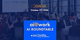 AI Roundtable with SVA Consulting