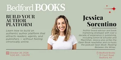 Build Your Author Platform