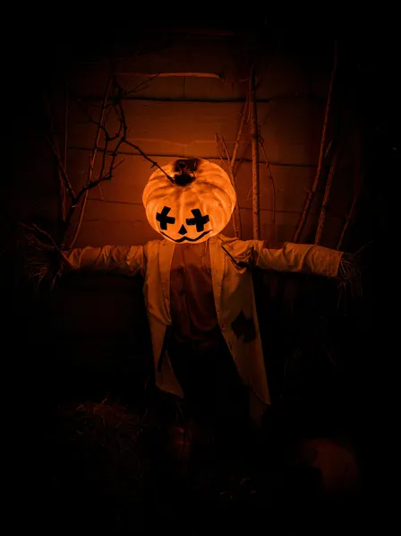 Creating Spooky Seasonal Art (with a twist)