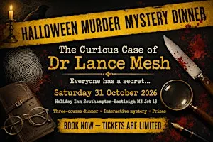 Murder Mystery Event - October