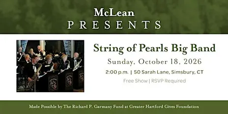 McLean Presents: String of Pearls Big Band