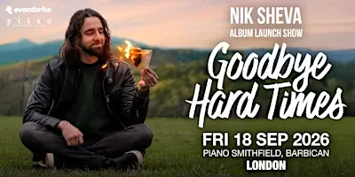 Nik Sheva - Album Launch Show @ Piano Smithfield