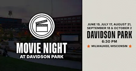 Davidson Park Movie Night Series