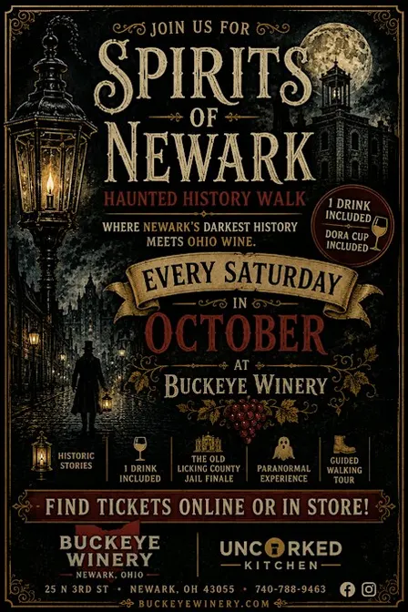 Spirits of Newark haunted history walk