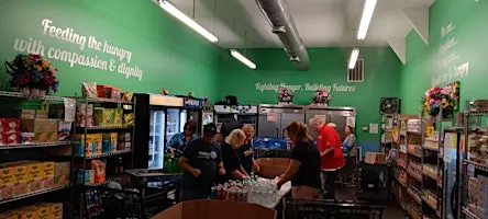 Volunteer Opportunity- DuPage Township Food Pantry