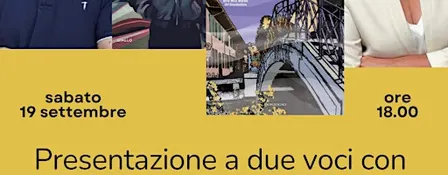 Presentazione a due voci con ROSA TERUZZI e PAOLO ROVERSI