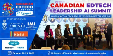 17th Canadian EdTech Leadership AI Summit - Presented by MindShare Learning