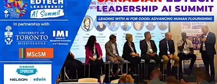 17th Canadian EdTech Leadership AI Summit - Presented by MindShare Learning