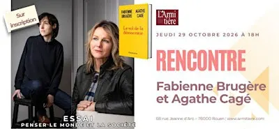 Rencontre avec Fabienne Brugère et Agathe Cagé