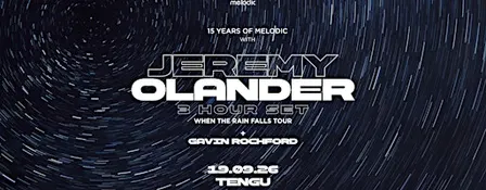 Melodic 15: Jeremy Olander (3hr Set)