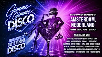 Gimme Gimme Disco at Jimmy Woo