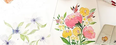 En Plein Air Connections: Botanical Watercolour in Bloom