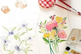 En Plein Air Connections: Botanical Watercolour in Bloom