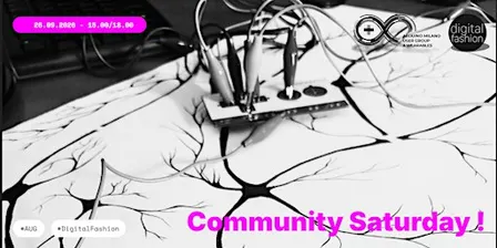 Community Saturday | sabato 26 settembre 2026