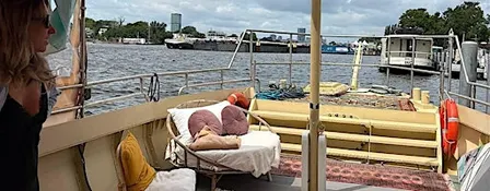 Ecstatic Dance & Cacao @Boat Claudi - Spree River (Christian Rippel)