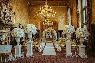 Wedding Showcase with Folletti Fleurs at Carlton Towers