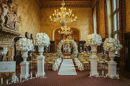 Wedding Showcase with Folletti Fleurs at Carlton Towers