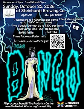 Ghoulish Gallery: Drag Bingo