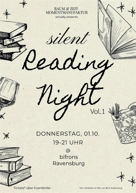 Silent Reading Night Ravensburg