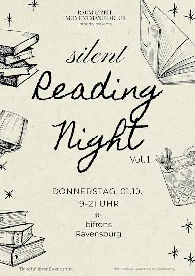 Silent Reading Night Ravensburg