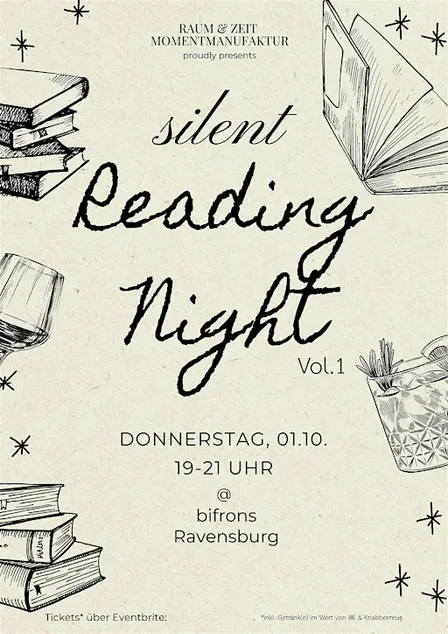Silent Reading Night Ravensburg