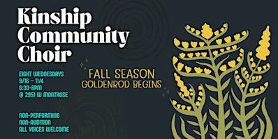 Kinship Community Choir - Fall Season '26