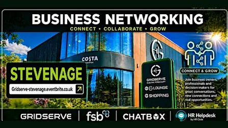 GRIDSERVE Business Networking in Stevenage
