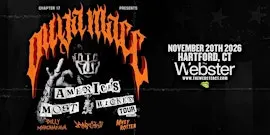 OUIJA MACC "America's Most Wicked Tour" - Hartford, CT