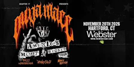 OUIJA MACC "America's Most Wicked Tour" - Hartford, CT
