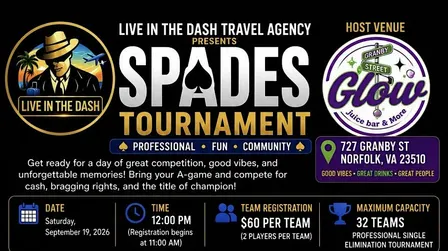 Live In The Dash Spades Tournament