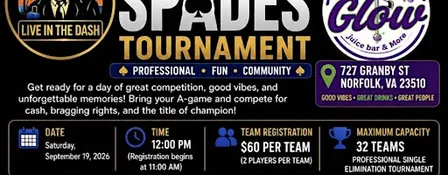 Live In The Dash Spades Tournament