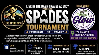 Live In The Dash Spades Tournament