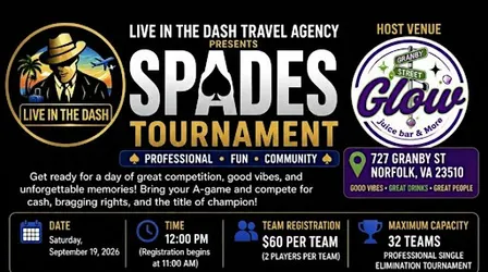 Live In The Dash Spades Tournament