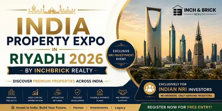 India Property Expo Riyadh by Inchbrick Realty | Exclusive NRI Investment