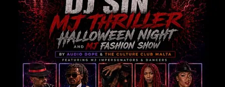 Malta e Ultimate Michael Jackson Halloween Weekend feat DJ SIN