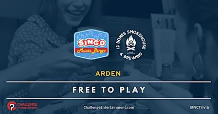 Weekly SINGO Music Bingo at 12 Bones Smokehouse & Brewing