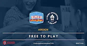 Weekly SINGO Music Bingo at 12 Bones Smokehouse & Brewing