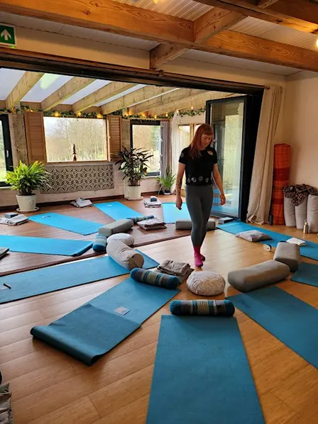 Yoga & Wellbeing event
