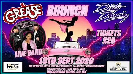 Grease v dirty dancing brunch