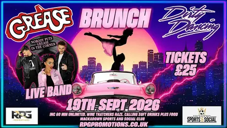 Grease v dirty dancing brunch