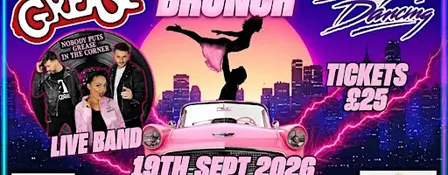 Grease v dirty dancing brunch