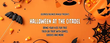 3rd Annual Halloween Trick or Treat Mingle at The Citadel Mall