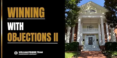 Winning With Objections II